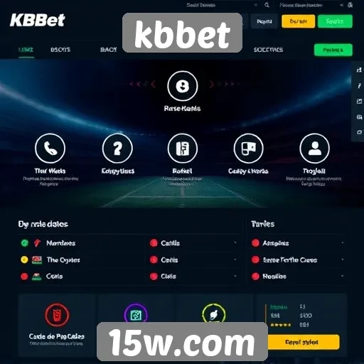 Exploração das principais funcionalidades do site kbbet