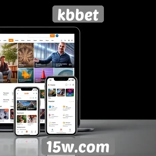 Impacto do design responsivo na navegação do kbbet