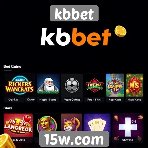 Variedade de jogos oferecidos na plataforma kbbet
